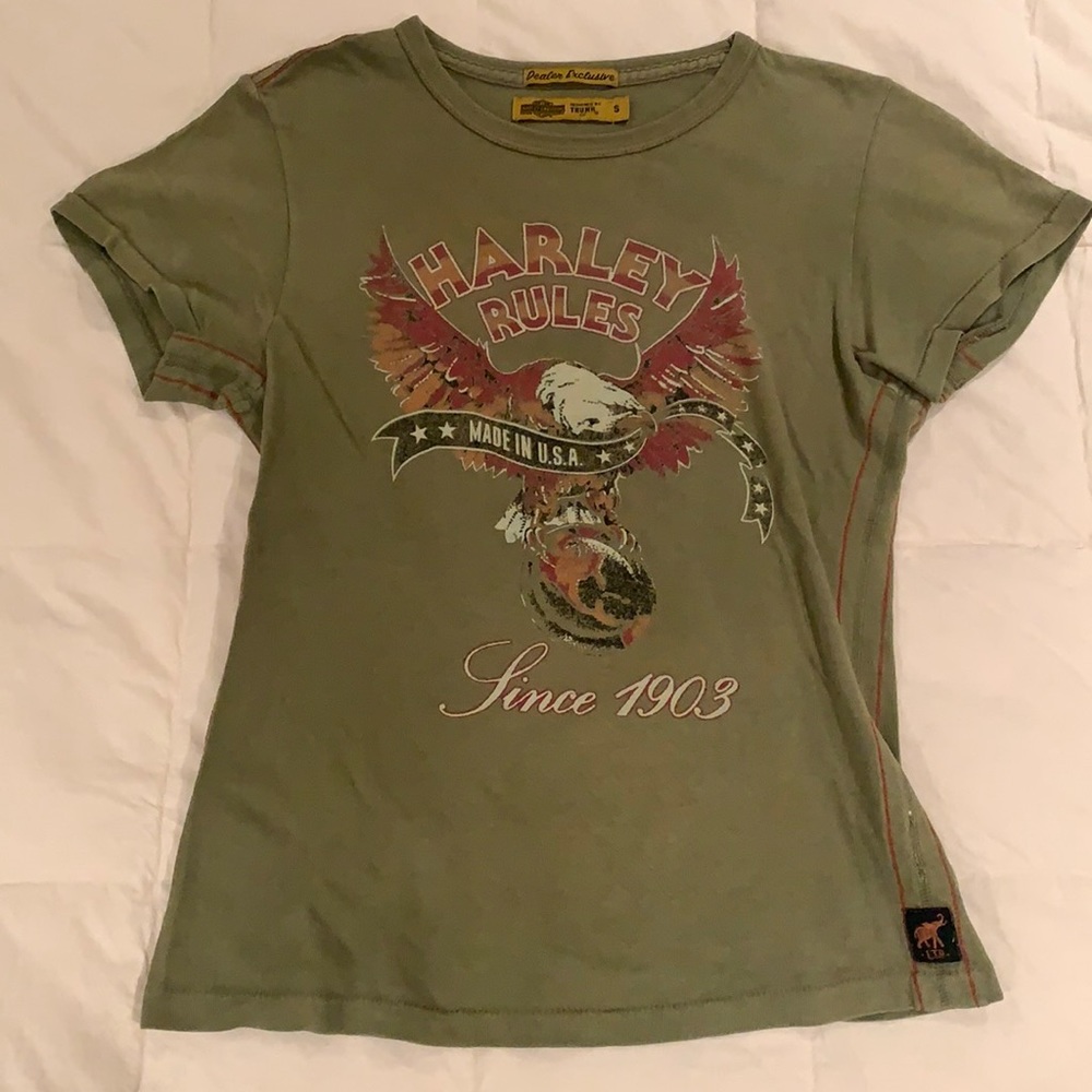 Limited Edition Harley Davidson shirt by Trunk